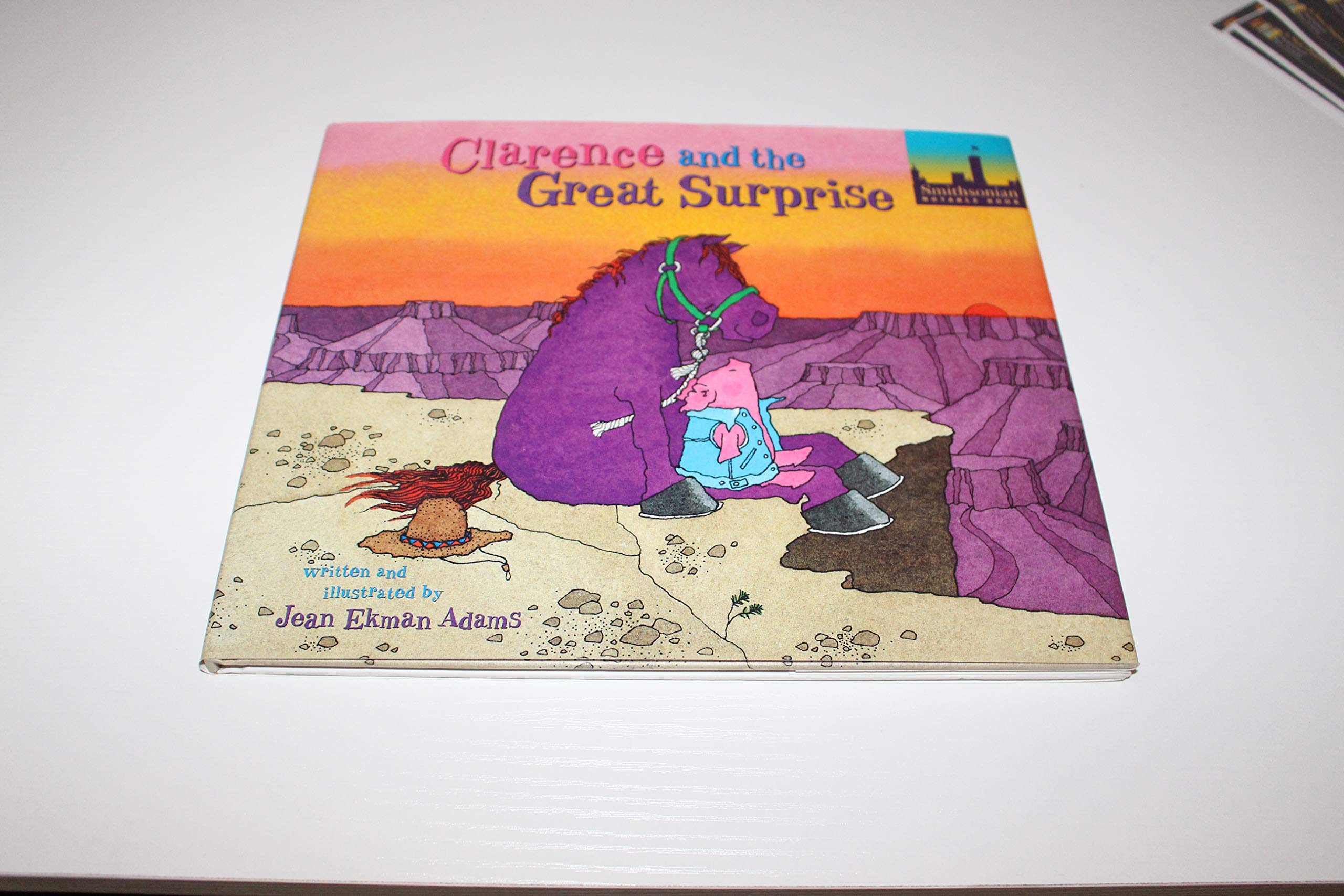 Clarence and the Great Surprise,Used