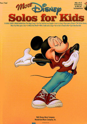 More Disney Solos For Kids,New
