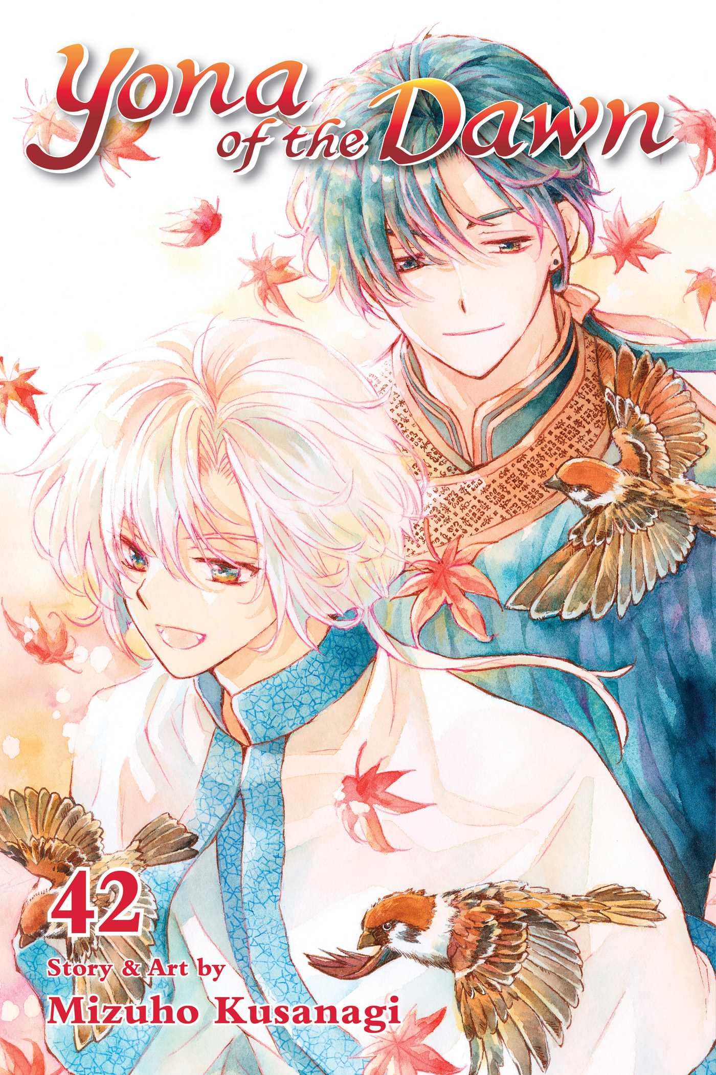 Yona of the Dawn, Vol. 42 (42),New