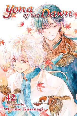 Yona of the Dawn, Vol. 42 (42),New