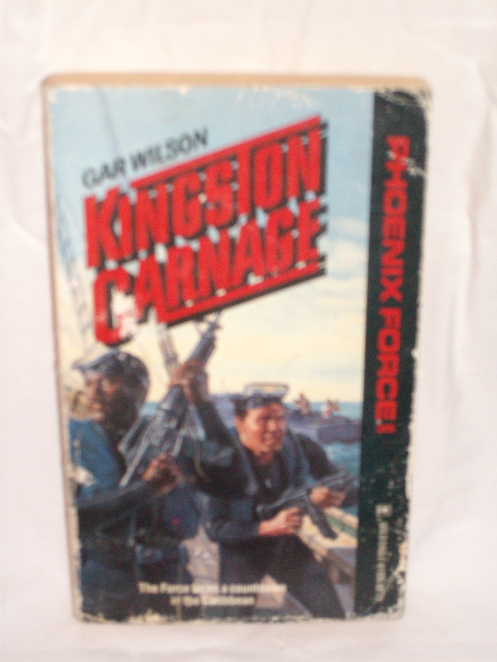 Kingston Carnage (Phoenix Force)-used