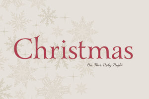 Christmas: On This Holy Night,Used