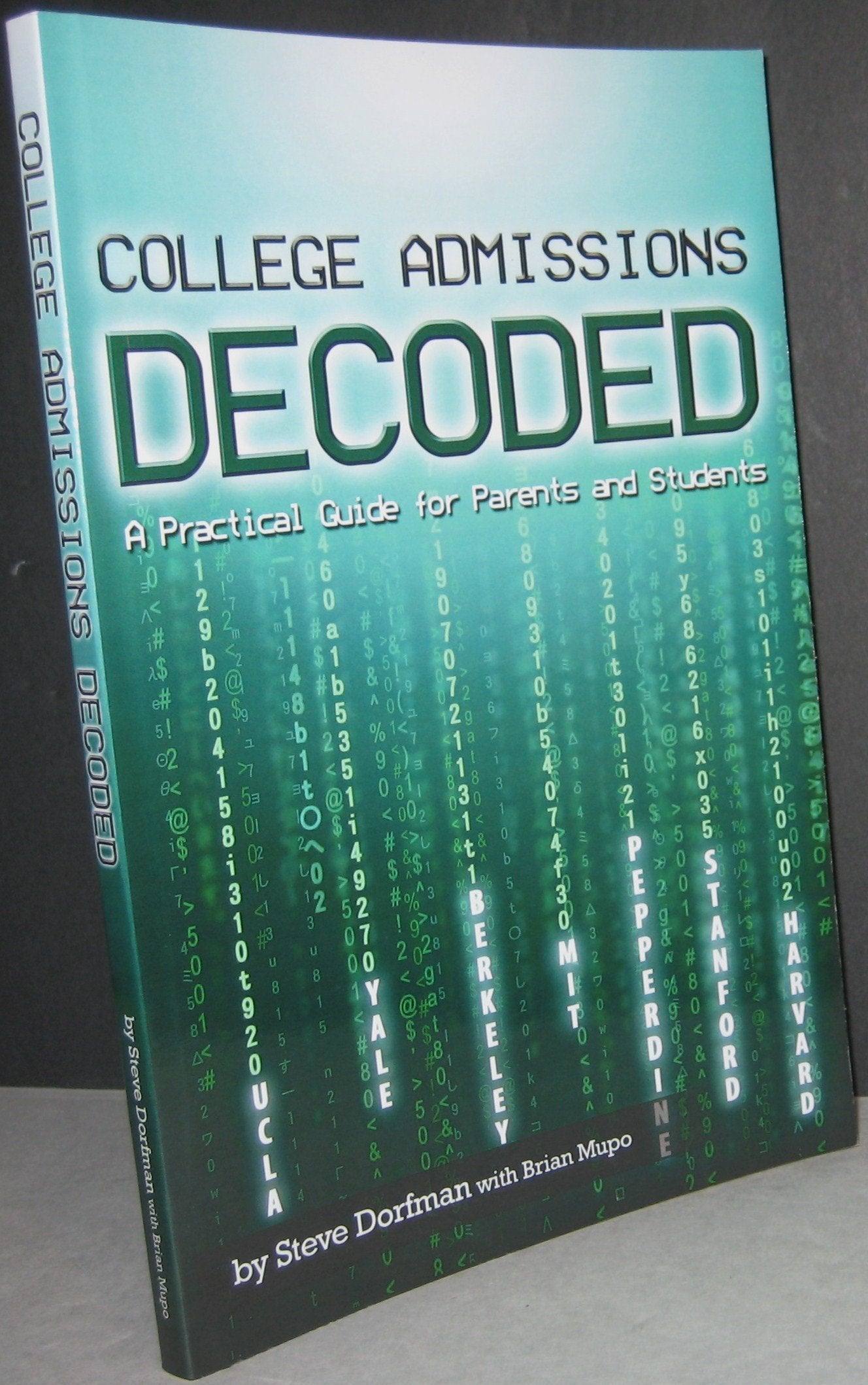 College Admissions Decoded: A Practical Guide for Parents and Students,Used