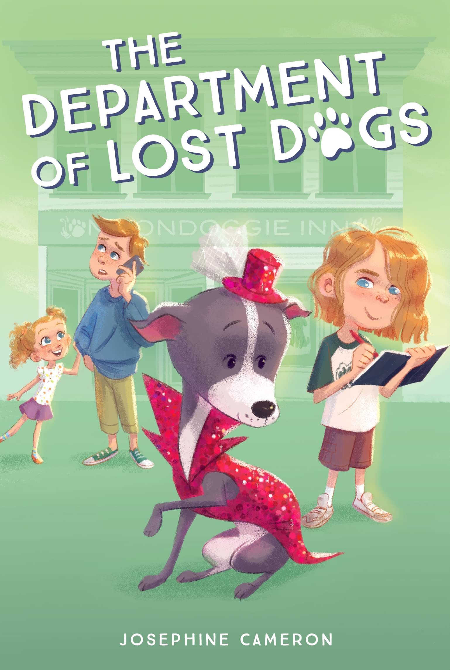 The Department Of Lost Dogs,New