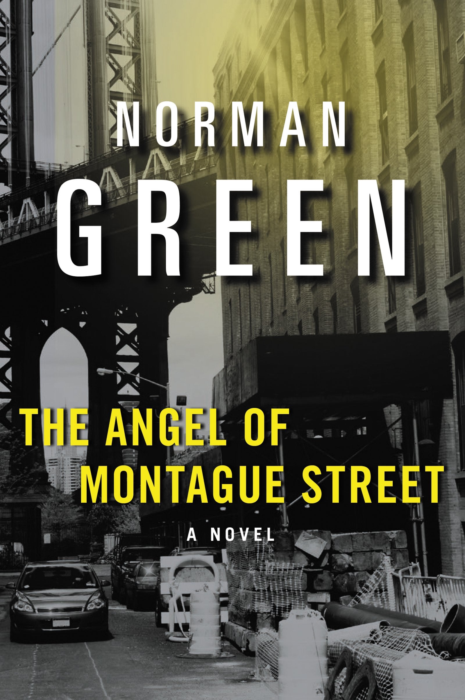 The Angel of Montague Street: A Novel,Used
