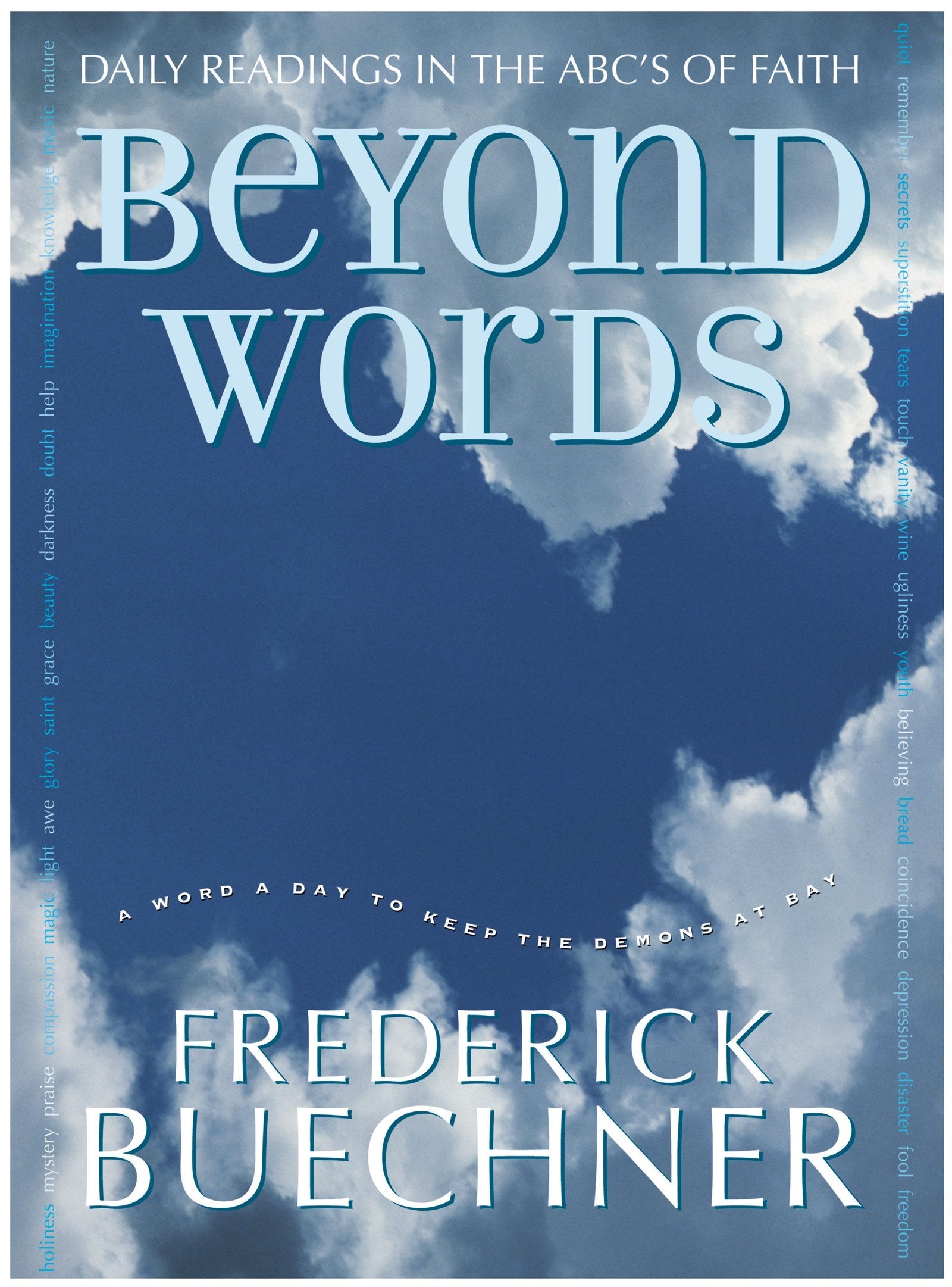 Beyond Words: Daily Readings In The Abc'S Of Faith,New