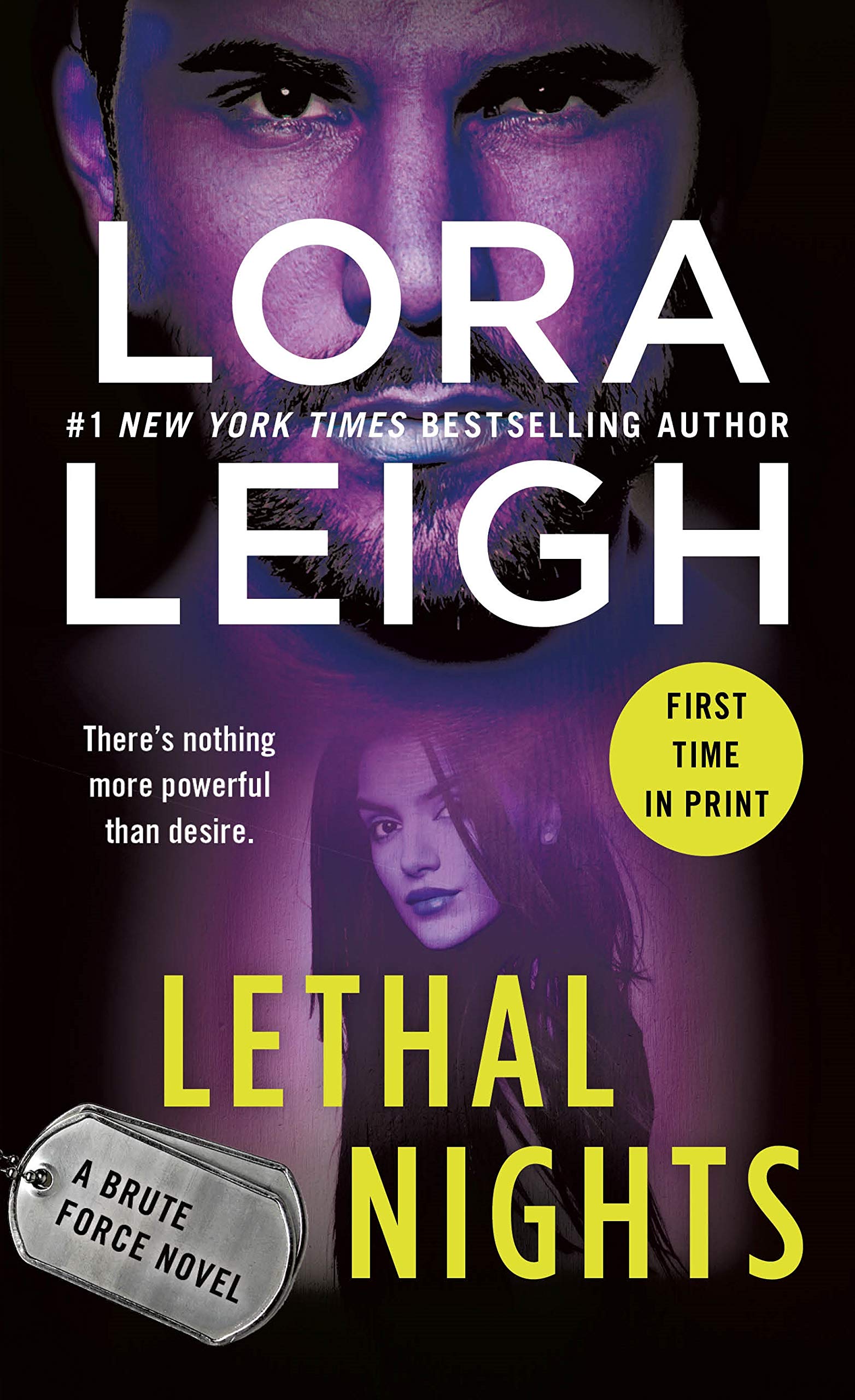 Lethal Nights: A Brute Force Novel (Brute Force, 3),New