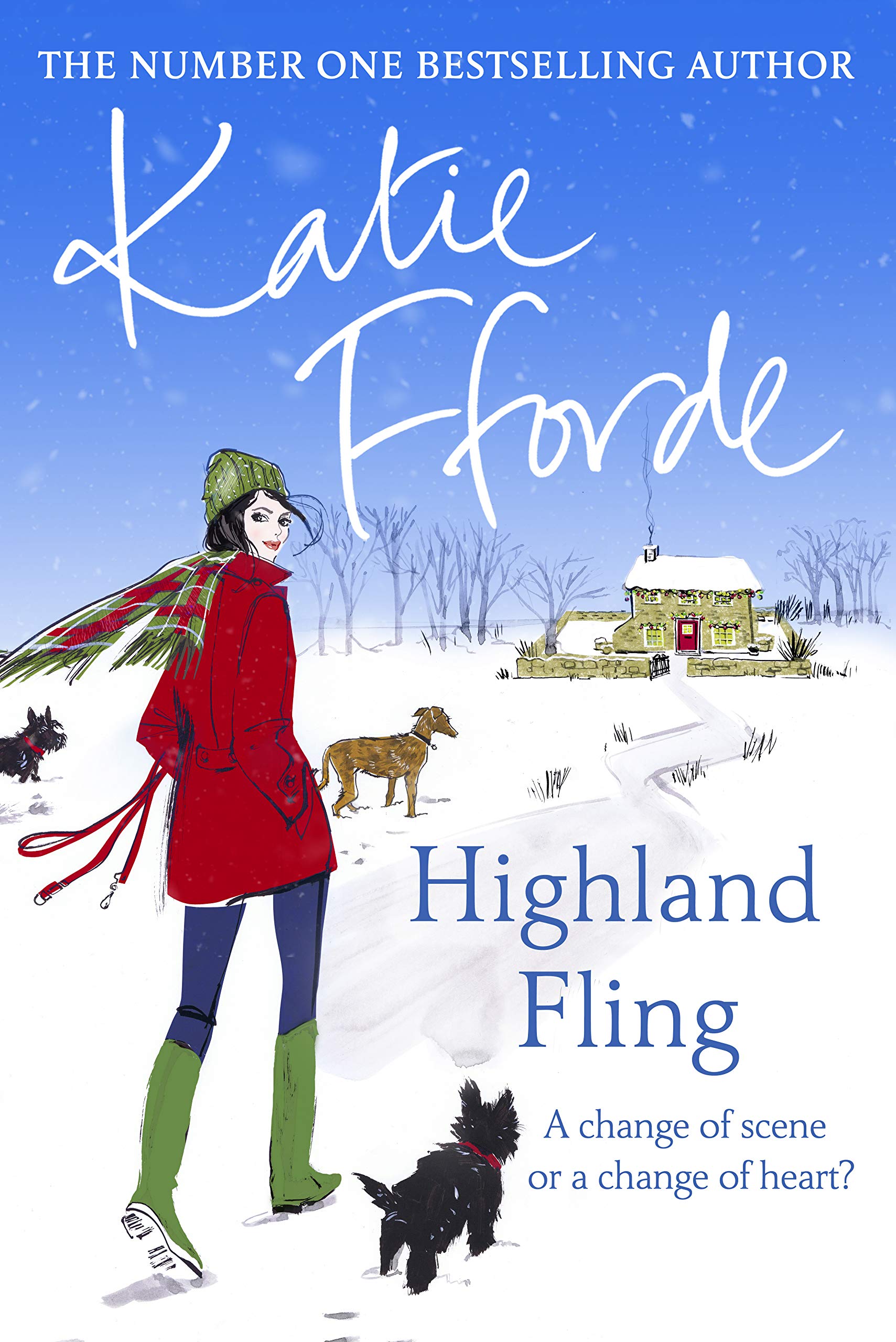 Highland Fling [Paperback] Katie Fforde,Used
