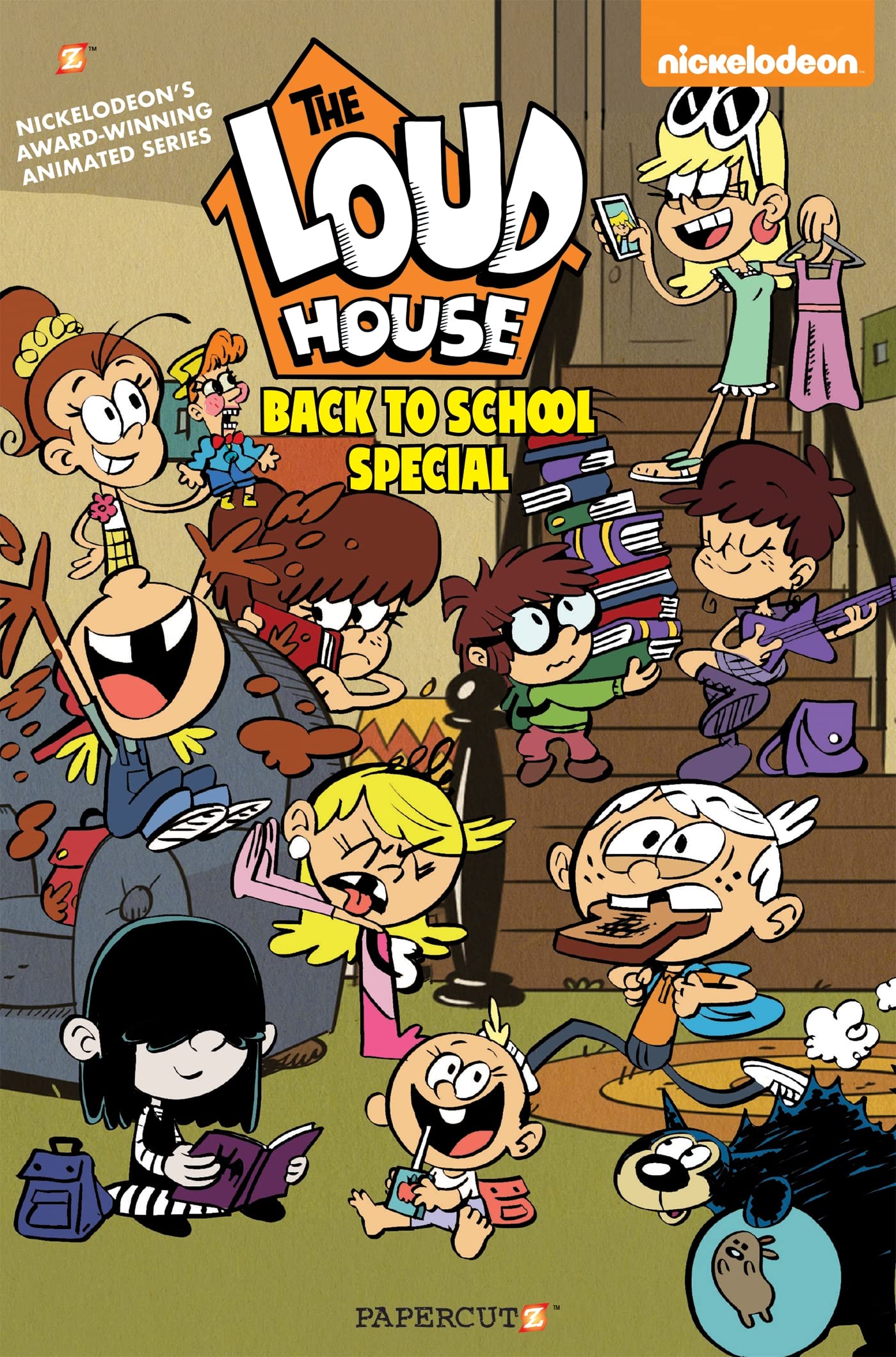 The Loud House Back To School Special,Used