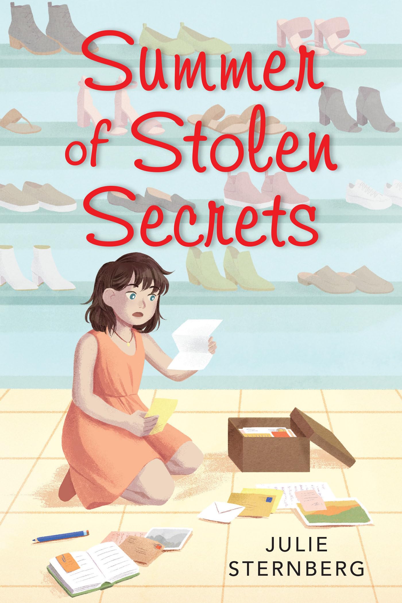Summer of Stolen Secrets,Used