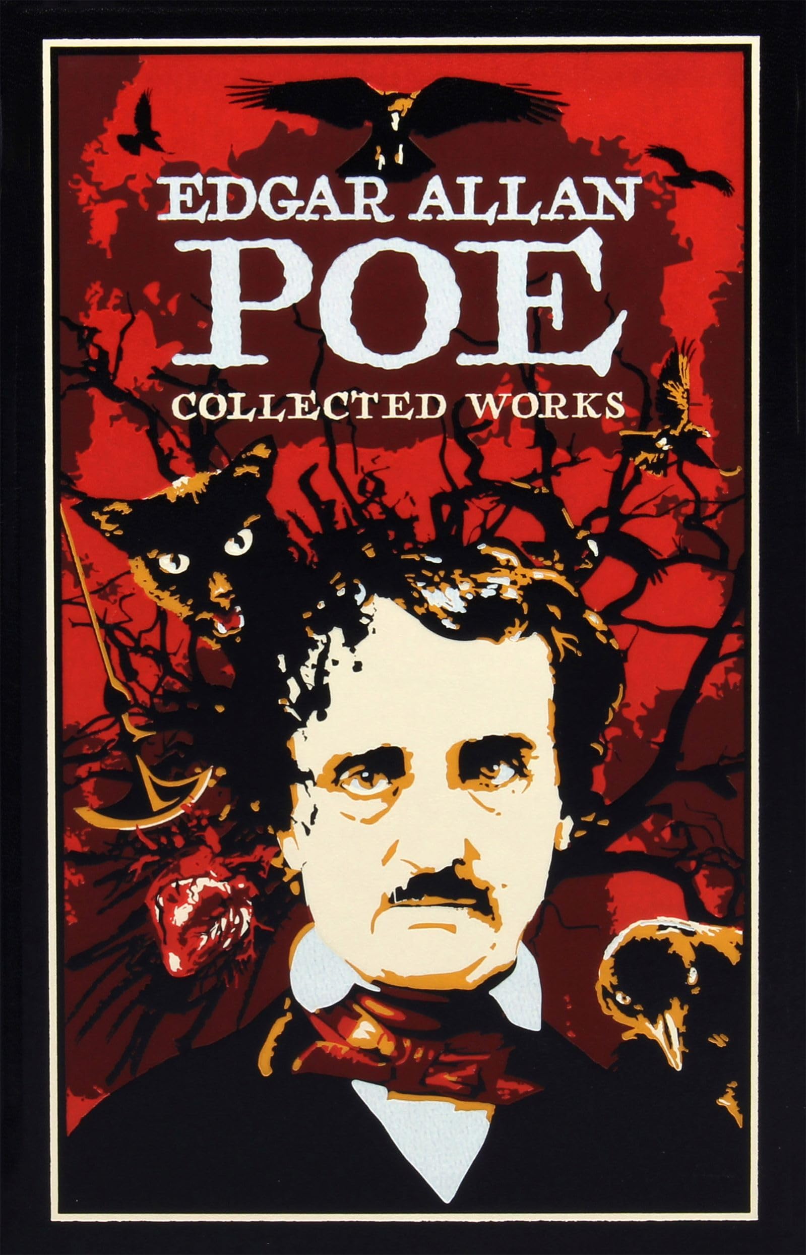 Edgar Allan Poe: Collected Works (Leatherbound Classics),New
