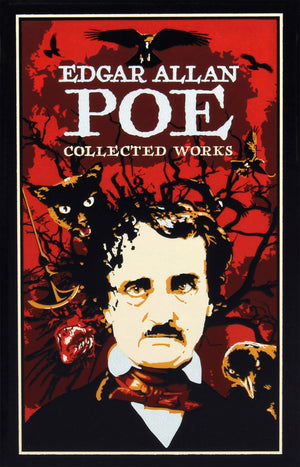 Edgar Allan Poe: Collected Works (Leatherbound Classics),New