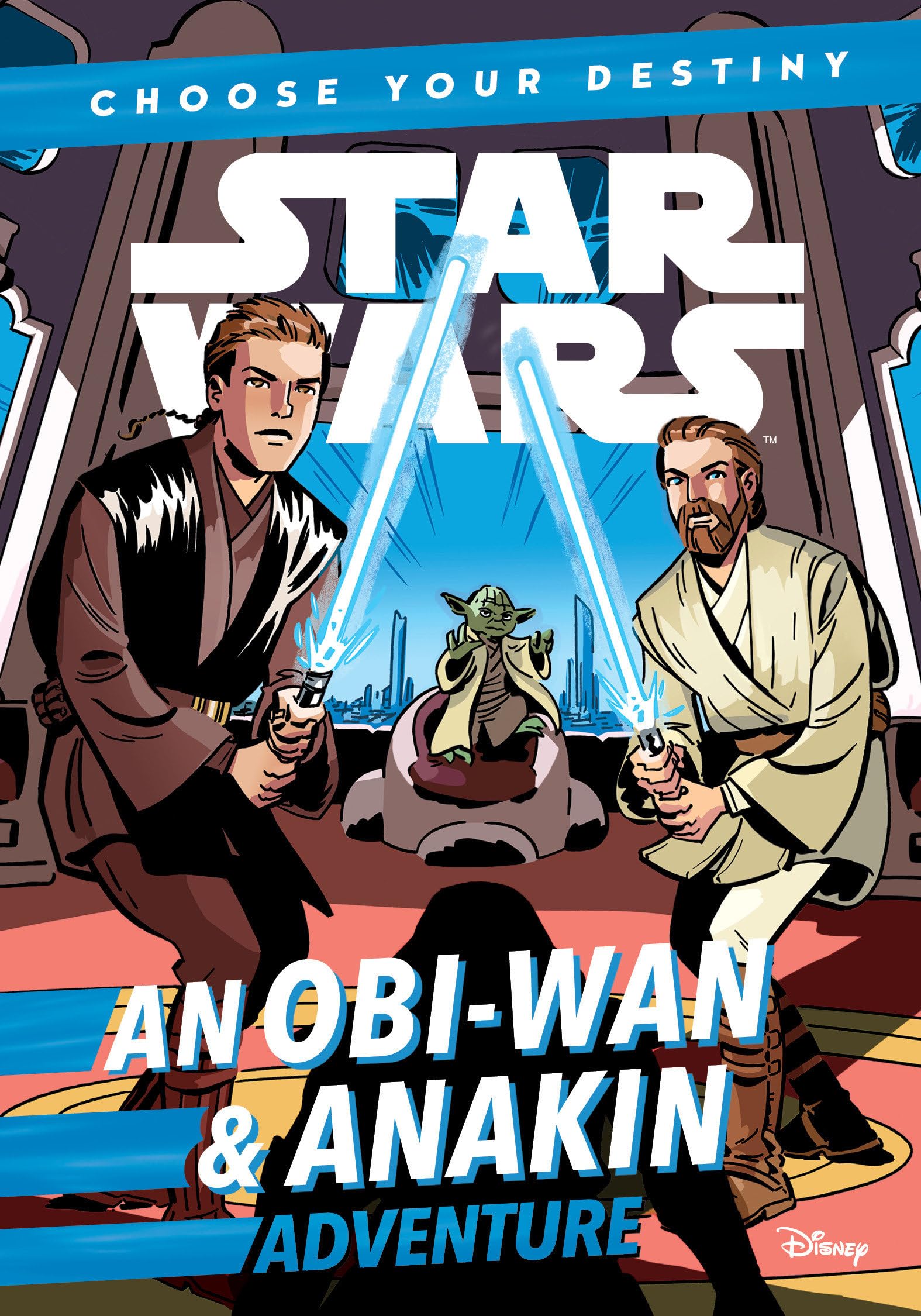 Star Wars: An ObiWan & Anakin Adventure: A Choose Your Destiny Chapter Book,New