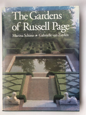 The Gardens of Russell Page,New