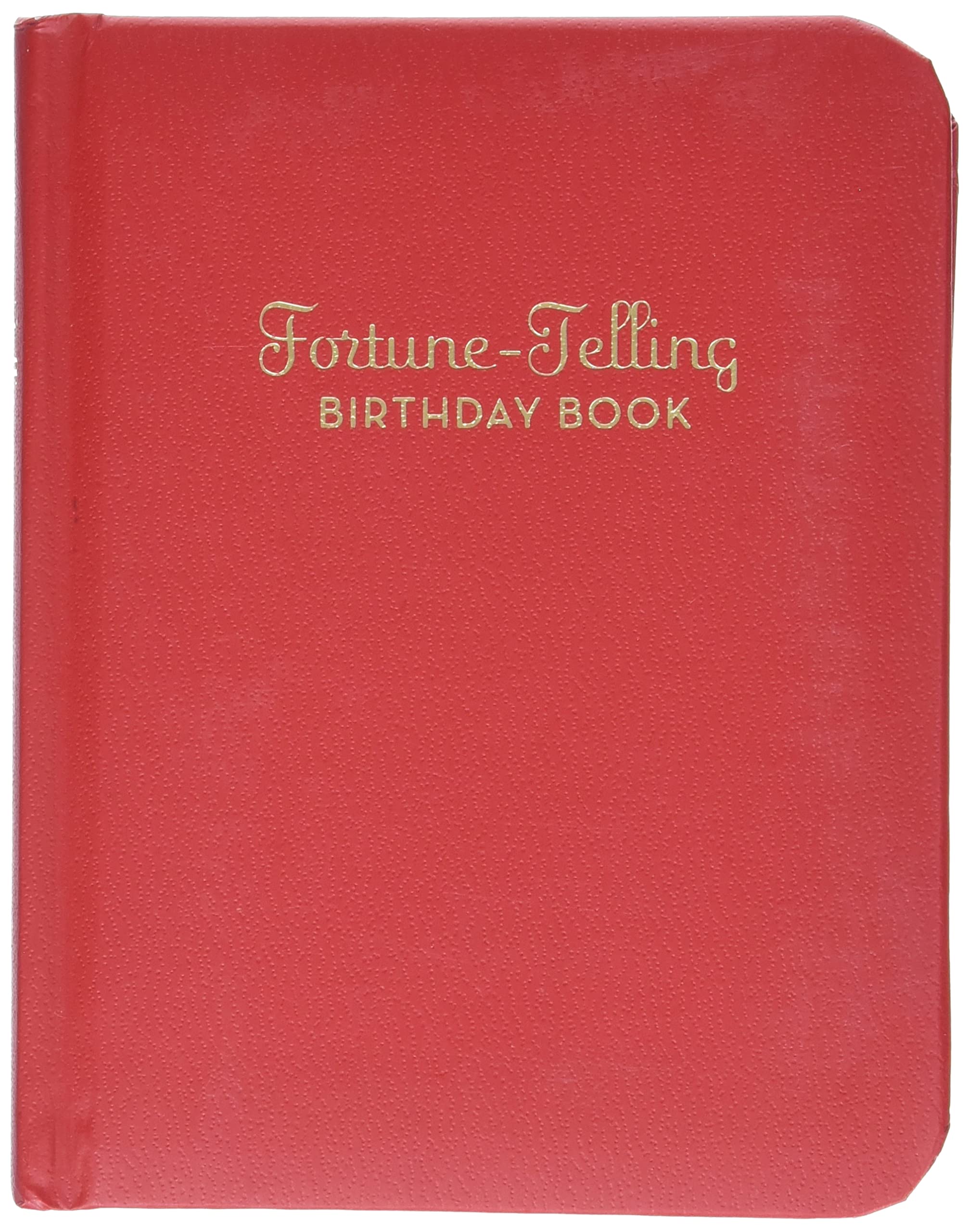 Fortunetelling Birthday Book: (Birthday Book For Teens And Adults, Cheap Birthday Gifts, Fortune Telling Book),New