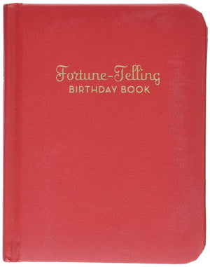 Fortunetelling Birthday Book: (Birthday Book For Teens And Adults, Cheap Birthday Gifts, Fortune Telling Book),New