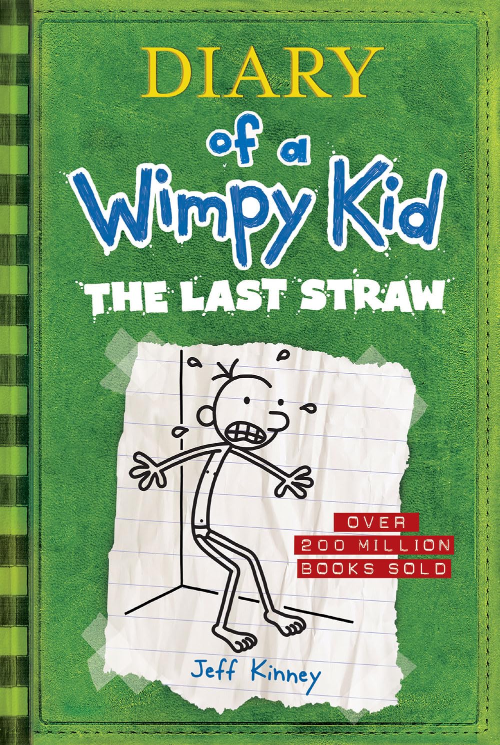 The Last Straw (Diary of a Wimpy Kid #3) (Volume 3),New