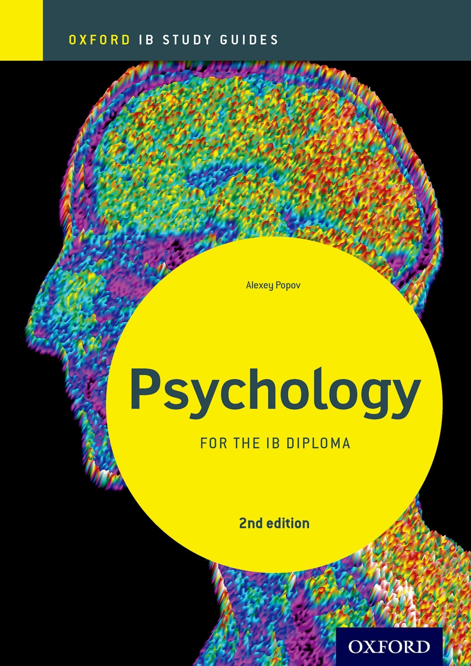 Ib Psychology Study Guide: Oxford Ib Diploma Programme,New