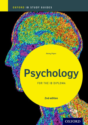 IB Psychology Study Guide: Oxford IB Diploma Programme,Used