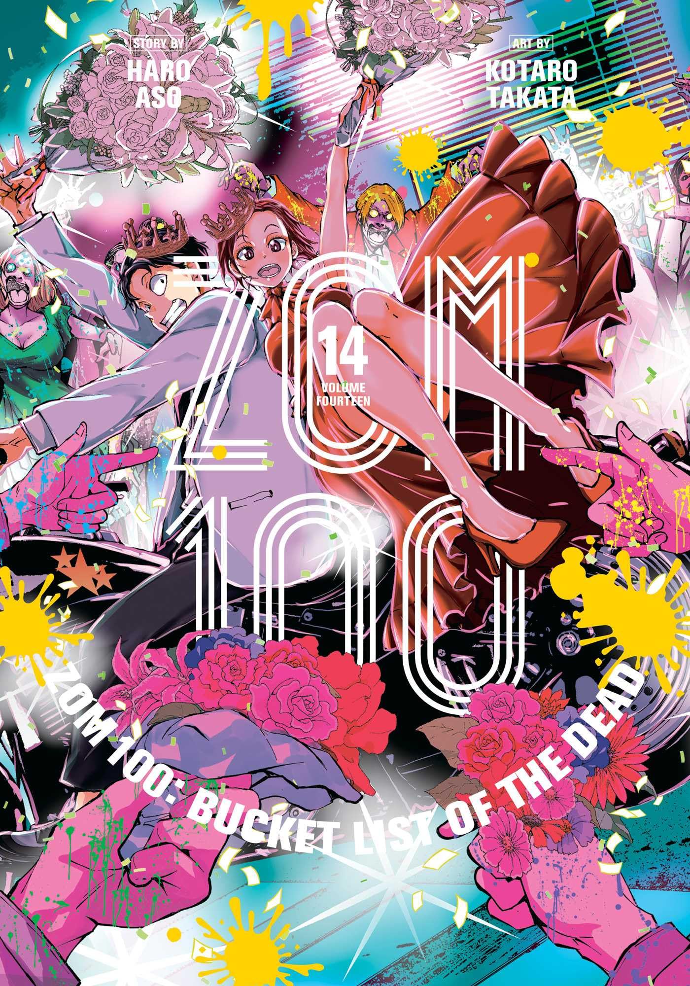 Zom 100: Bucket List of the Dead, Vol. 14 (14),New