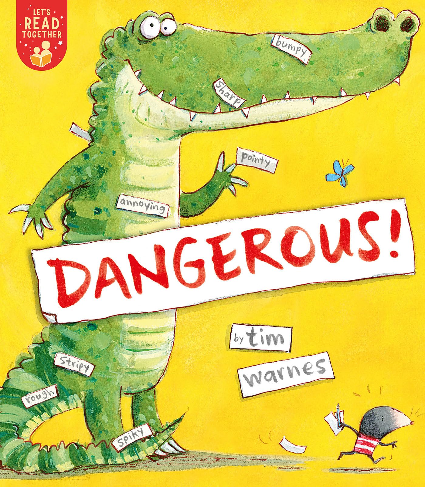 Dangerous! (Let's Read Together),Used