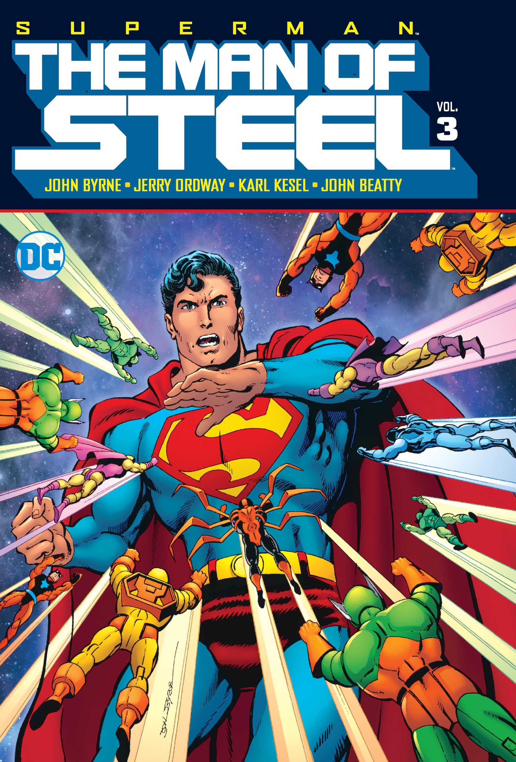 Superman: The Man Of Steel Vol. 3