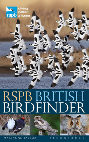 RSPB British Birdfinder,Used
