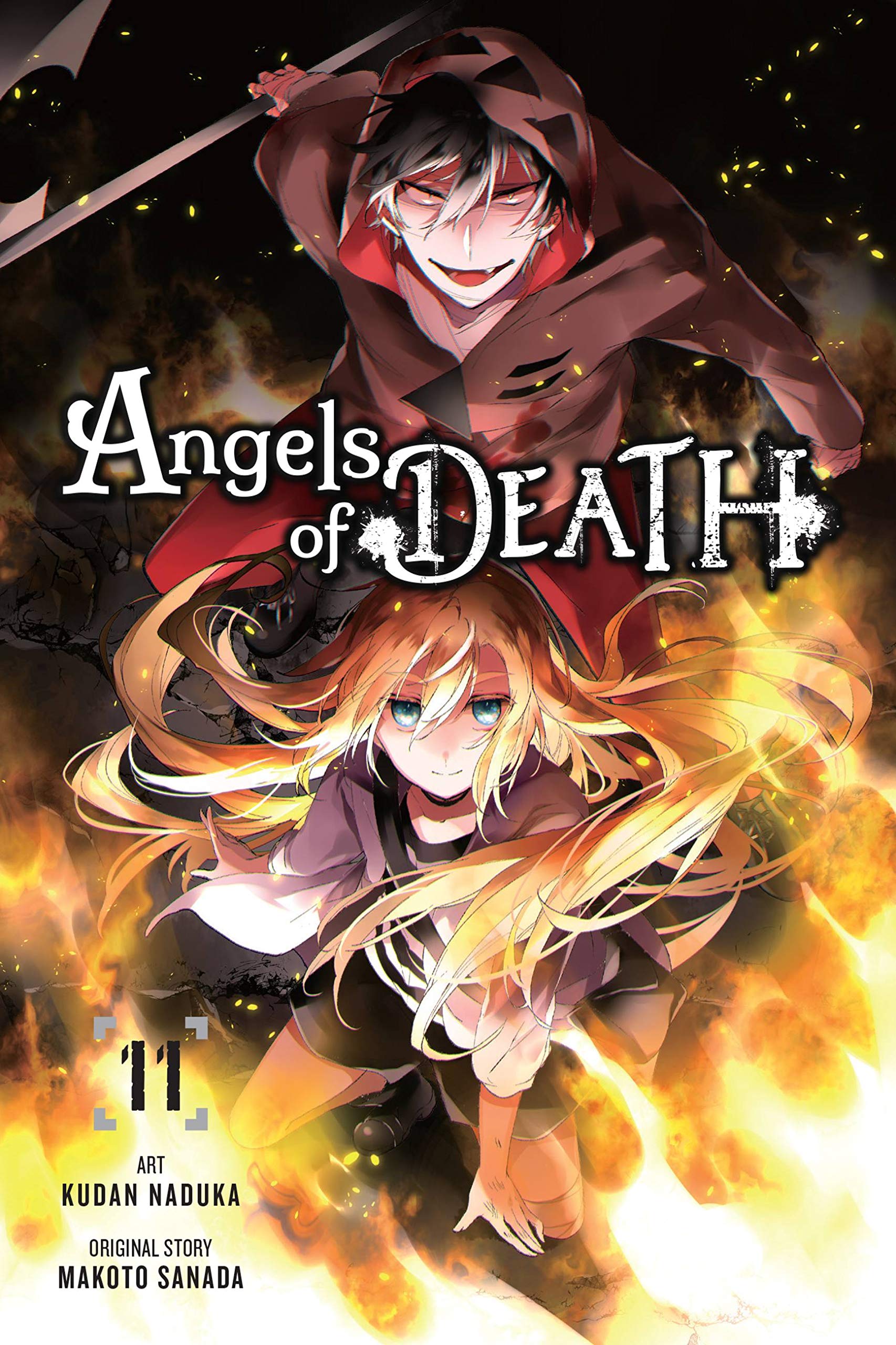 Angels of Death, Vol. 11 (Angels of Death, 11),Used