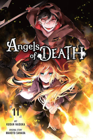 Angels of Death, Vol. 11 (Angels of Death, 11),Used