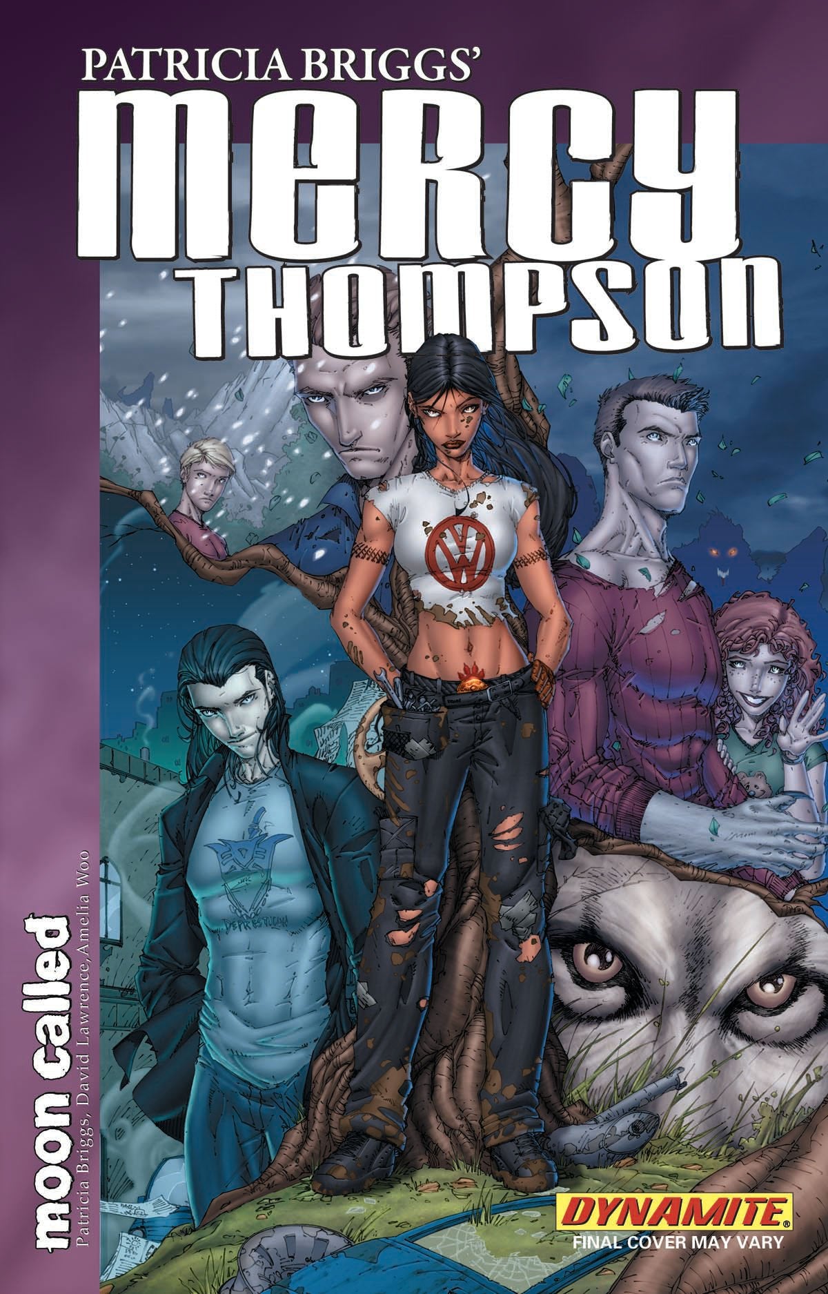 Patricia Briggs Mercy Thompson: Moon Called Volume 1 (PATRICIA BRIGGS MERCY THOMPSON MOON CALLED TP),Used