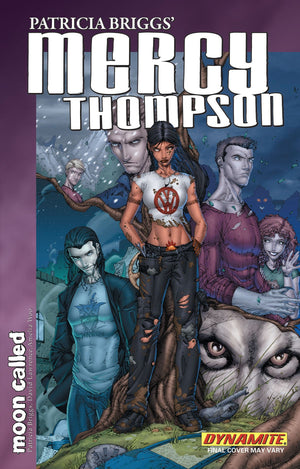 Patricia Briggs Mercy Thompson: Moon Called Volume 1 (PATRICIA BRIGGS MERCY THOMPSON MOON CALLED TP),Used