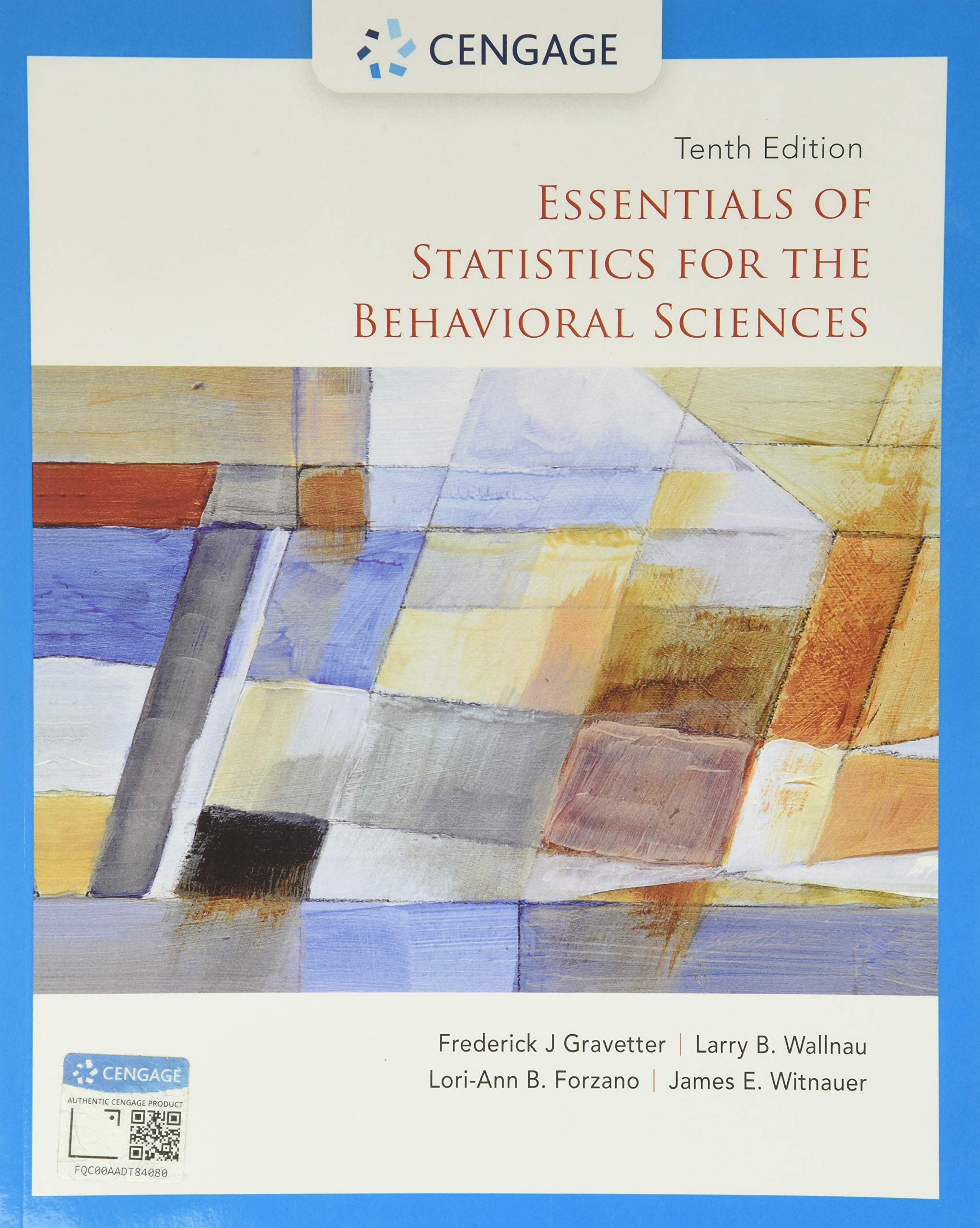Essentials Of Statistics For The Behavioral Sciences (Mindtap Course List),New