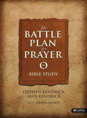 The Battle Plan for Prayer  Bible Study Book,New
