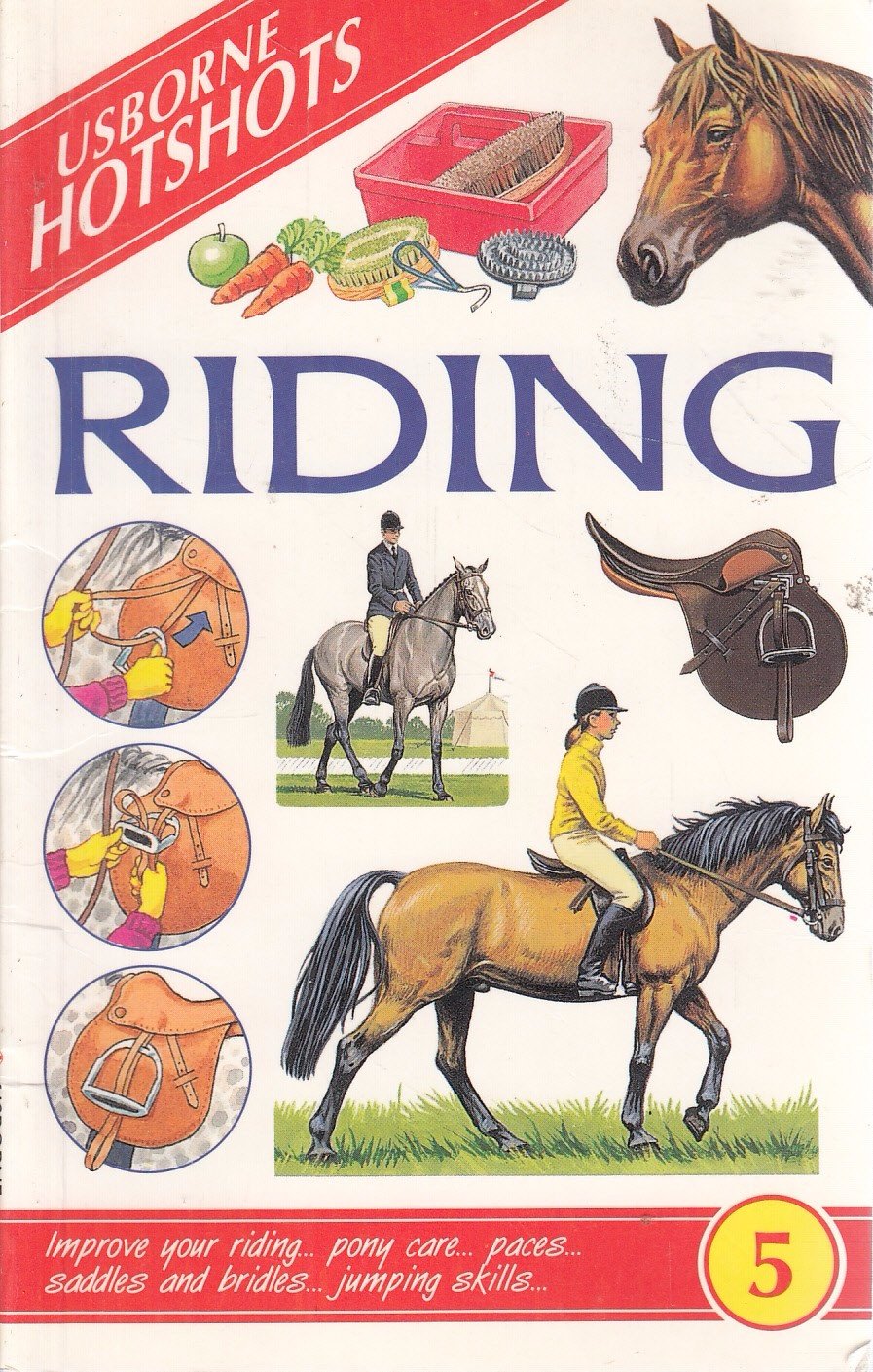 Usborne Hotshots Riding (Hotshots Series),Used