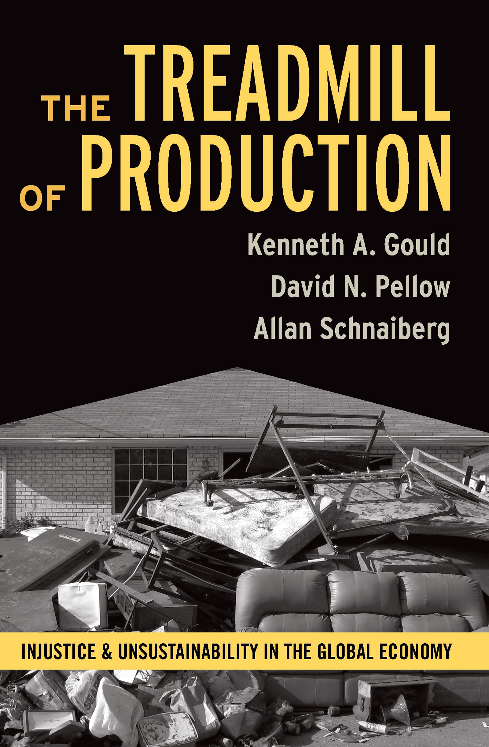 Treadmill of Production: Injustice and Unsustainability in the Global Economy (Advancing the Sociological Imagination Series),Used