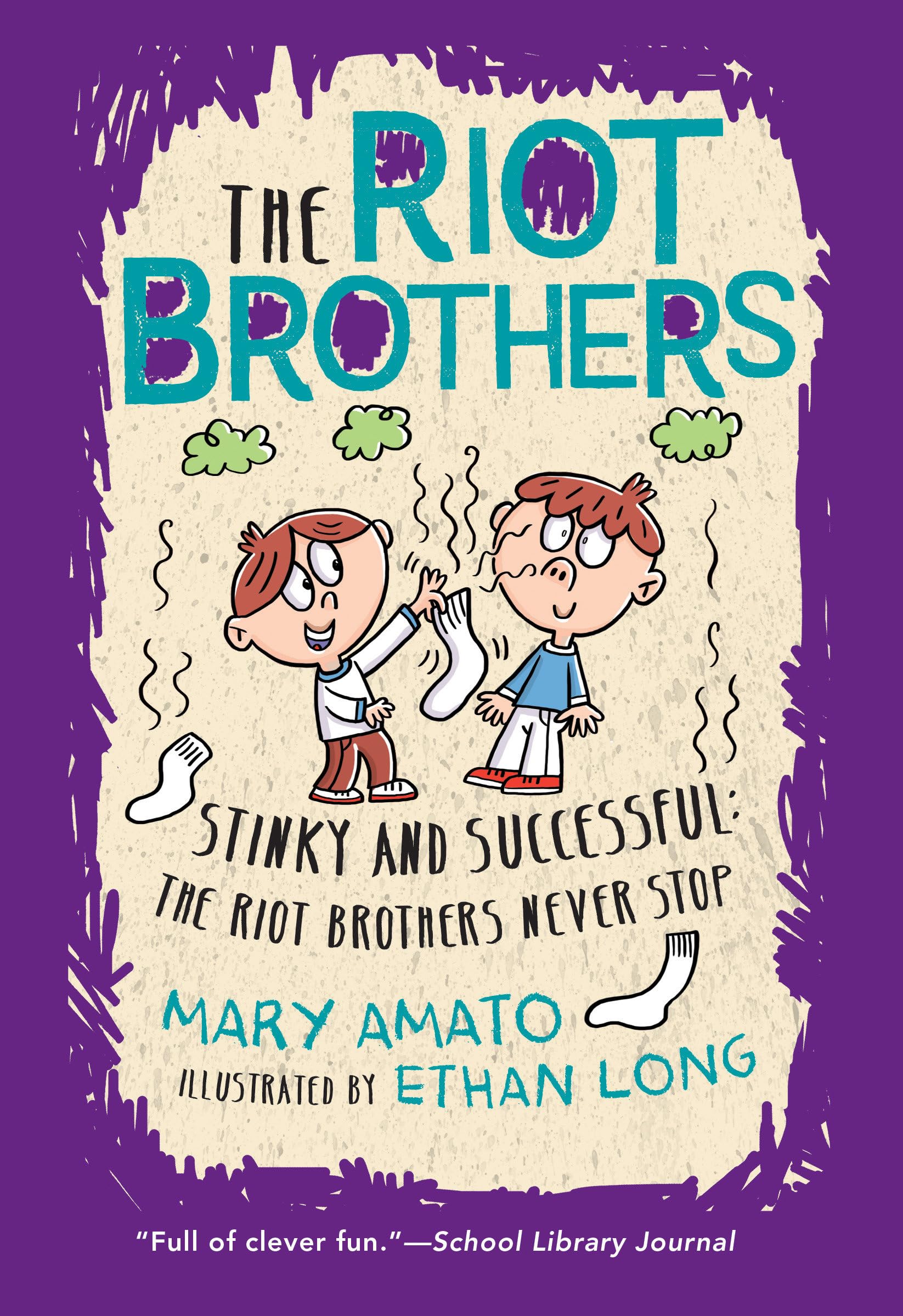 Stinky and Successful: The Riot Brothers Never Stop,Used