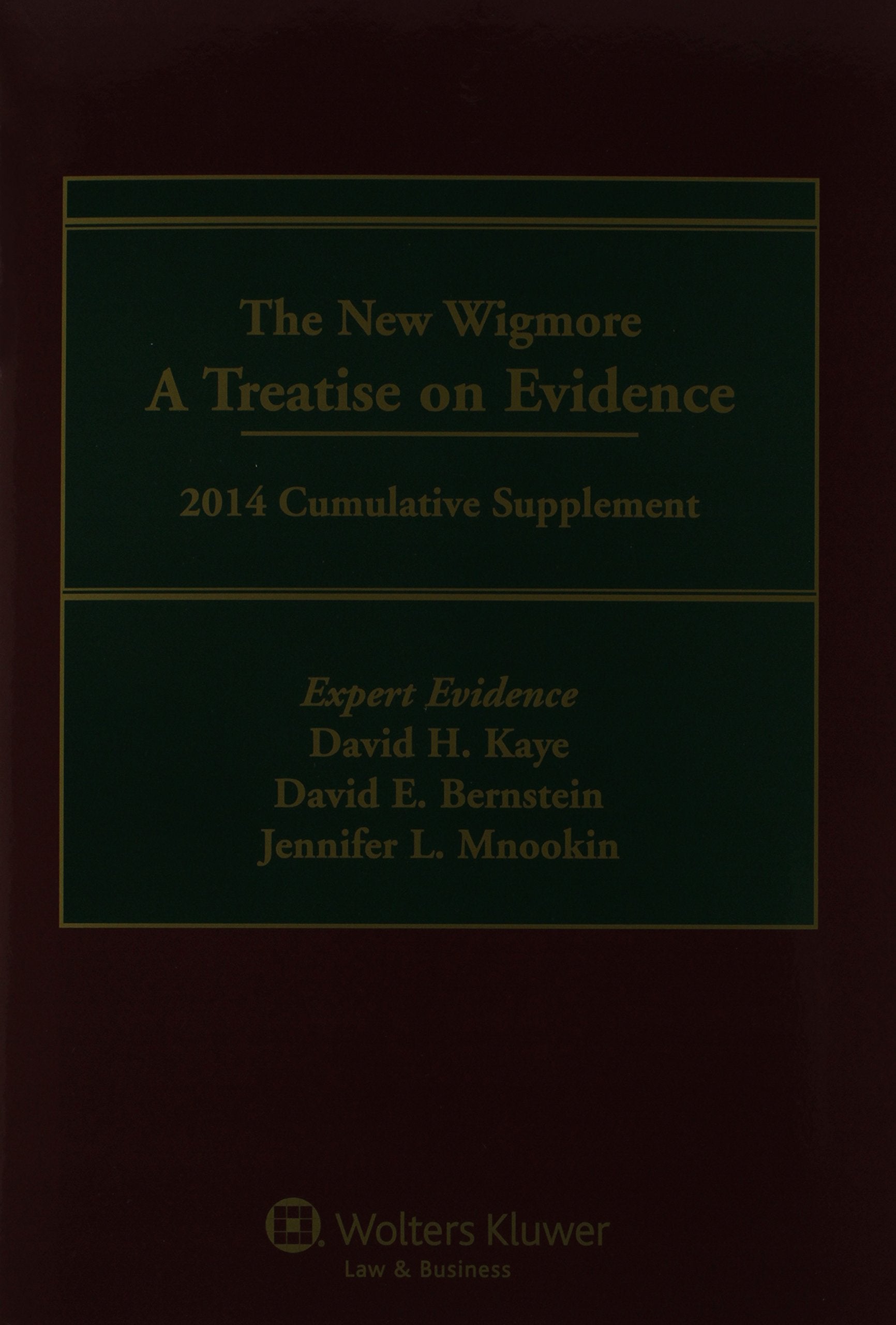 The New Wigmore: A Treatise on Evidence: Evidence of Other Misconduct and Similar Events,New