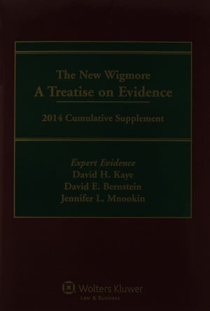The New Wigmore: A Treatise on Evidence: Evidence of Other Misconduct and Similar Events,New