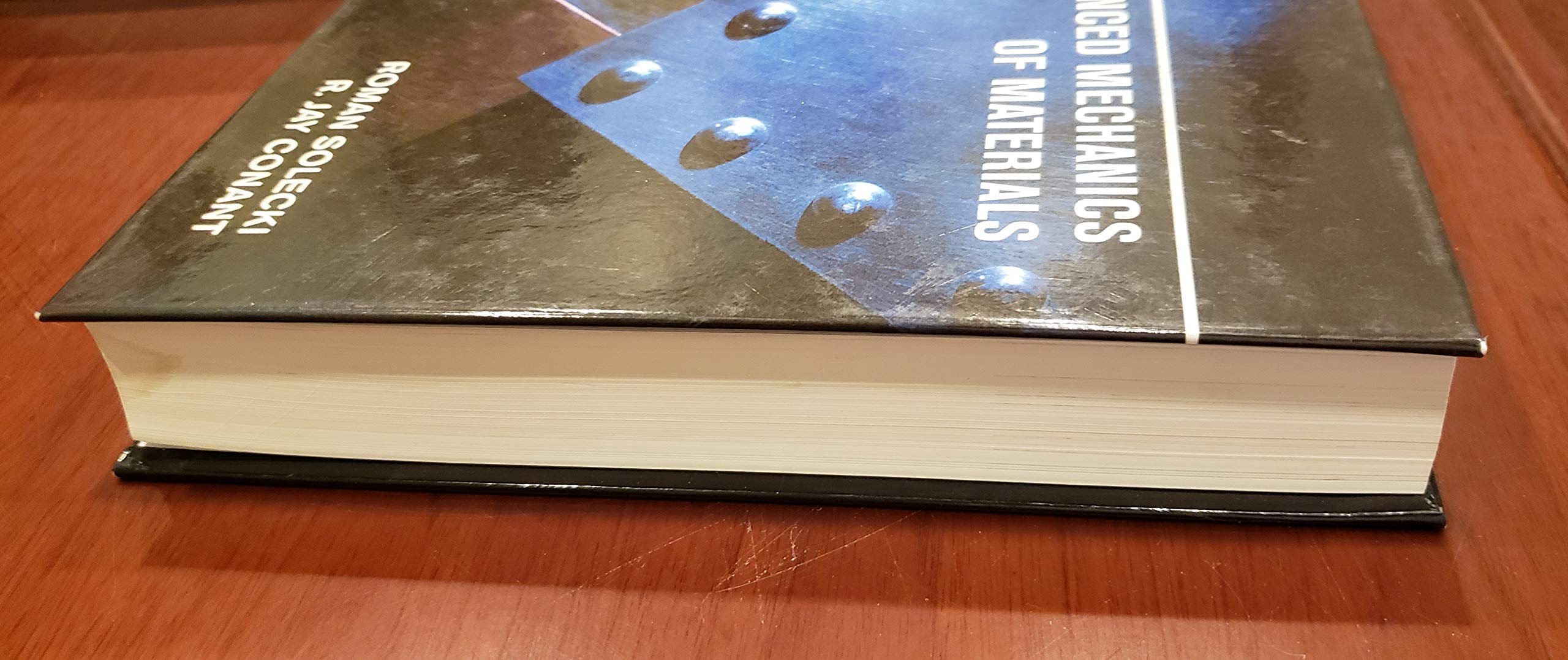 Advanced Mechanics Of Materials