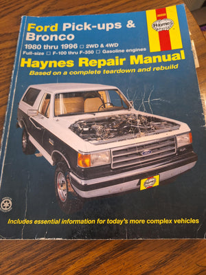 Ford Pickup & Bronco 8096,New