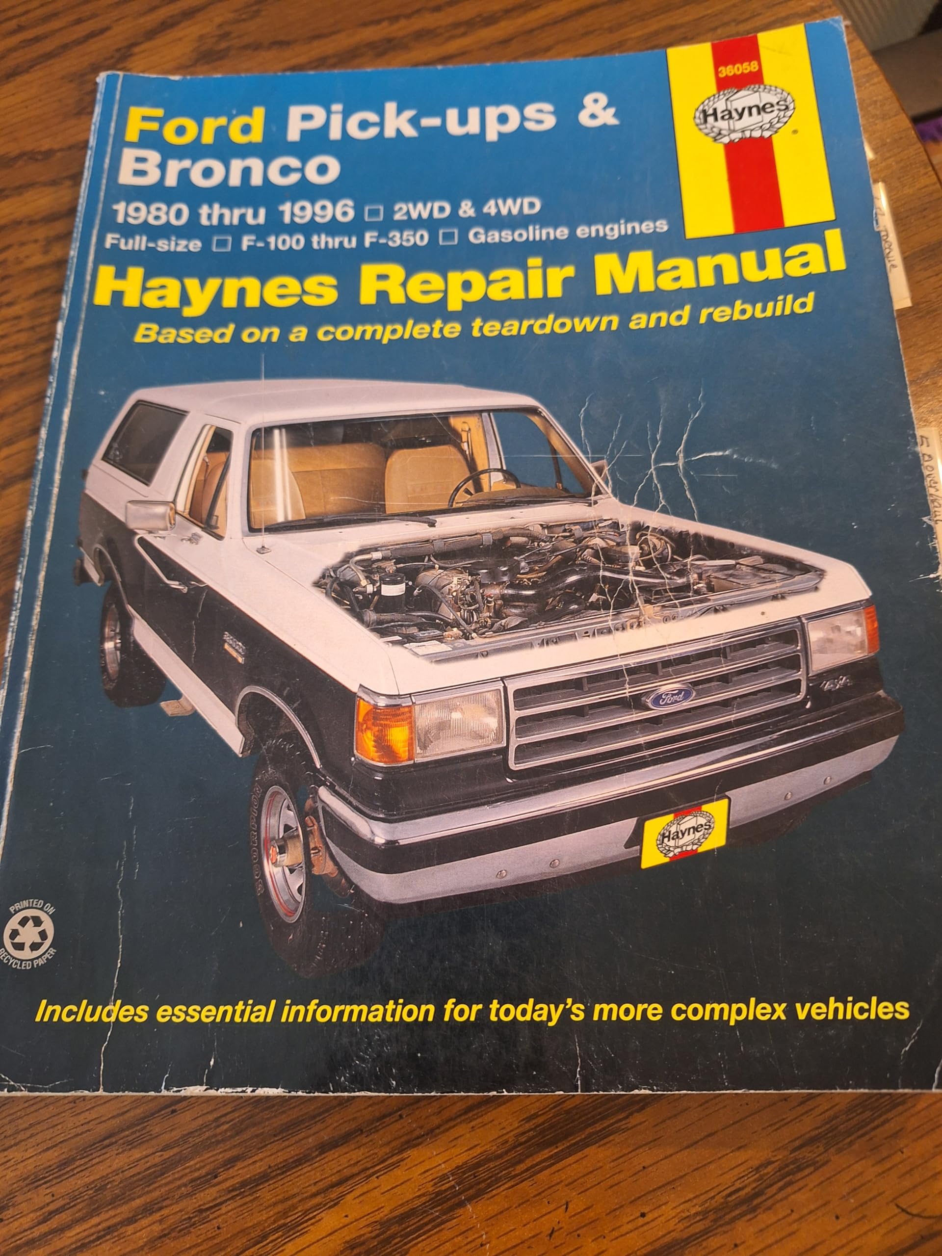Ford Pickup & Bronco 8096,Used