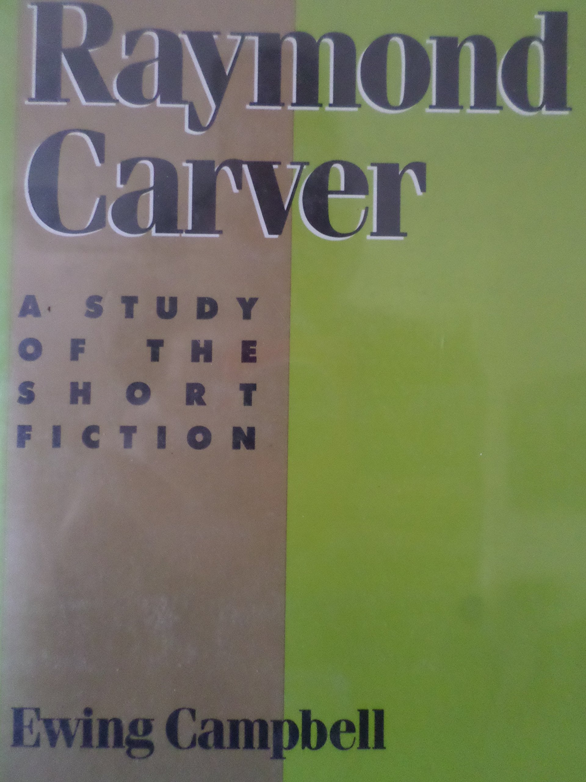 Raymond Carver: A Study Of The Short Fiction (Twaynes Studies In Short Fiction)-used