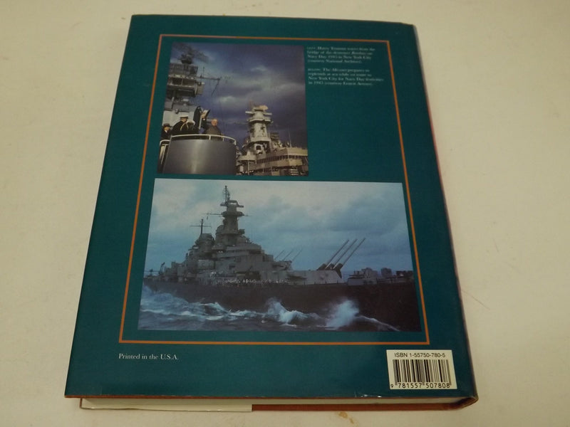 Battleship Missouri: An Illustrated History,Used