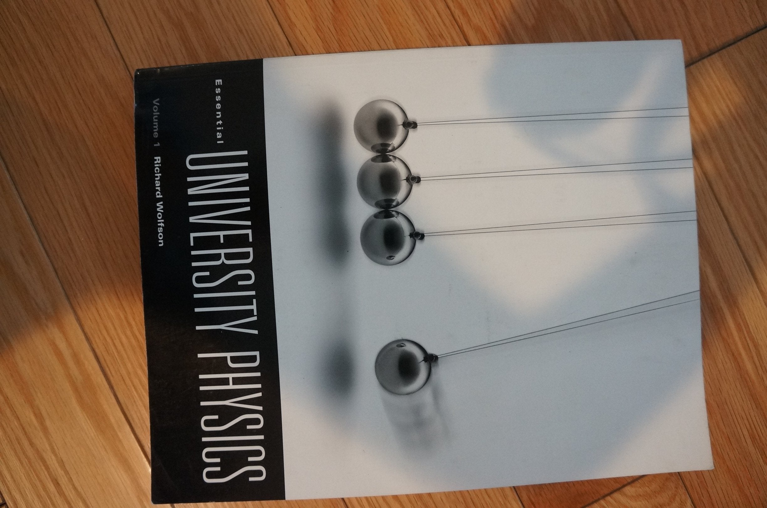 Essential University Physics: 1,New