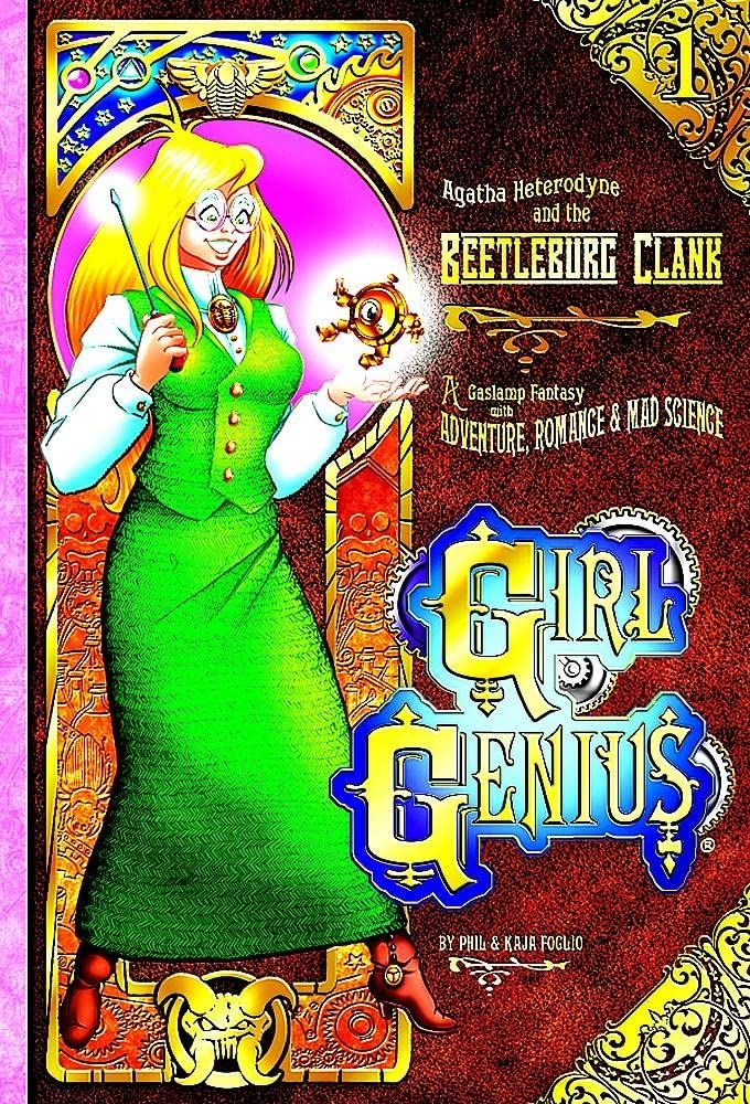 Agatha Heterodyne And The Beetleburg Clank (Girl Genius)