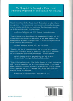 Improving Performance: How To Manage The White Space On The Organizational Chart,Used