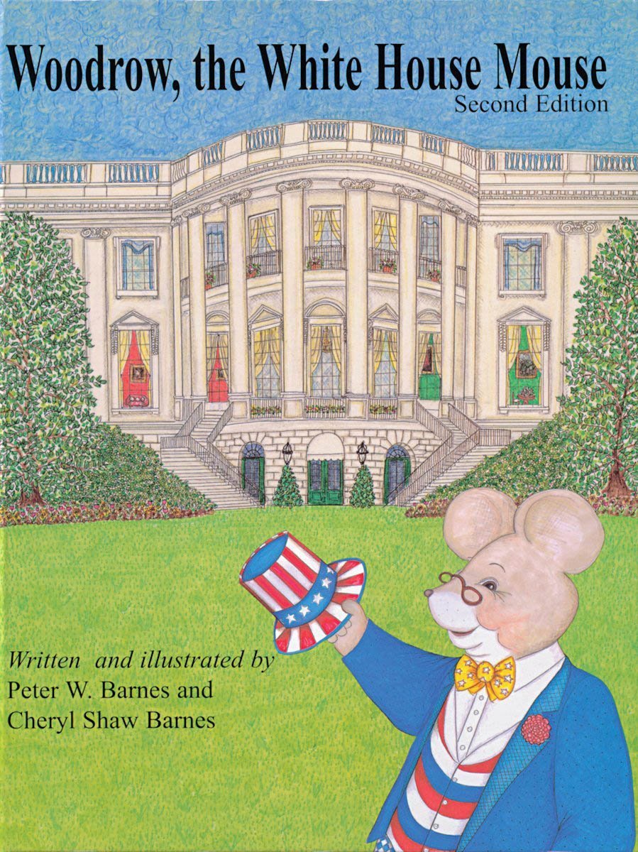 Woodrow, The White House Mouse,Used