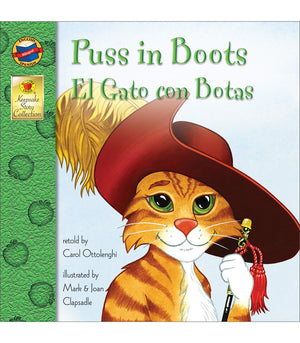 Puss in Boots  El Gato con Botas (Keepsake Stories, Bilingual),Used