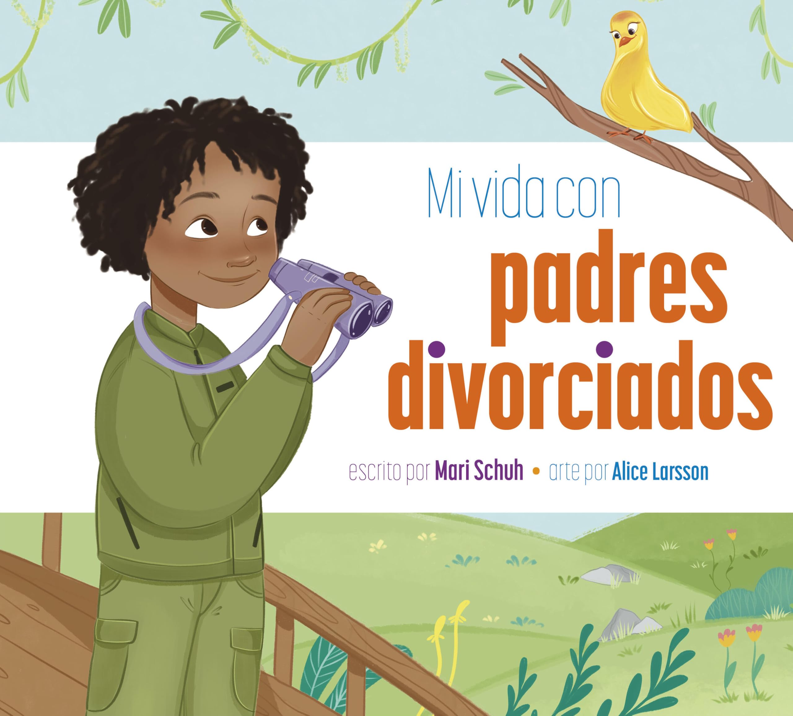 Mi Vida Con Padres Divorciados (Spanish Edition)