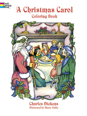 A Christmas Carol Coloring Book,Used